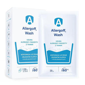 Allergoff Wash - Dodatek do Prania 120 ml (6 x 20 ml) - ICB Pharma - 2872198273