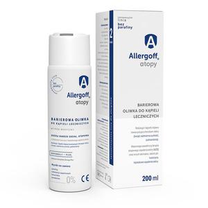 Allergoff Atopy - Barierowa Oliwka do Kpieli Leczniczych 200 ml - ICB Pharma - 2872198276