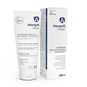 Allergoff Atopy - Barierowa Emulsja do Kpieli Leczniczych 250 ml - ICB Pharma - 2872198277