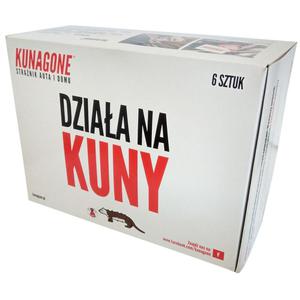 Skuteczny Odstraszacz na Kuny Do Samochodu, Domu 6 Sztuk - Kunagone - 2869574668