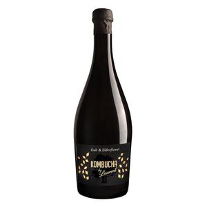 Kombucha Szampaska na Patkach Dbu o Smaku Kwiatw Czarnego Bzu Bio 750 ml - Kombucha by Laurent - 2869574675