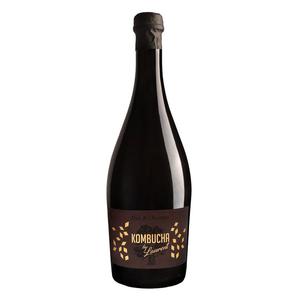 Kombucha Szampaska na Patkach Dbu o Smaku Czekoladowym Bio 750 ml - Kombucha by Laurent - 2872510604