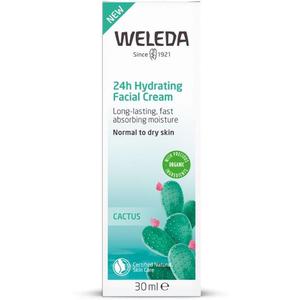 Nawilajcy Krem do Twarzy 24 h z Opuncj 30 ml - Weleda - 2869574691