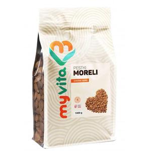 Pestki Moreli Jdra Gorzkie 1000 g Myvita - 2872510607