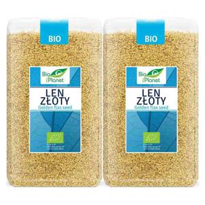 2 x Len Zoty Bio 1 kg - Bio Planet - 2872510612