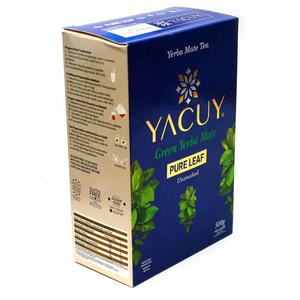 Yerba Mate YACUY Pure Leaf Unsmoked Vaccum 500 g - 2872510632