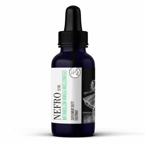 NEFRO Wycig - Dna Moczanowa 50 ml - Organis - 2872510680