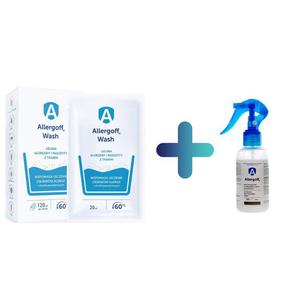 Allergoff Wash - Dodatek do Prania 120 ml (6 x 20 ml) - ICB Pharma + GRATIS Allergoff Spray MINI 120 ml - ICB Pharma - 2872510727