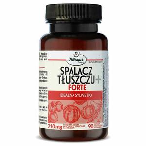 Spalacz tuszczu FORTE + 90 Kapsuek - Herbapol Krakw - 2872510780