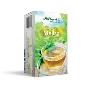 Herbatka Melisa FIX 30 g (20 x1,5 g) - Herbapol Krakw - 2872510787