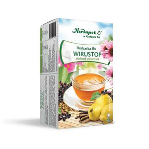 Herbatka WIRUSTOP FIX 40 g (20 x 2 g) - Herbapol Krakw - 2872510797