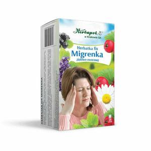 Herbatka MIGRENKA FIX 40 g (20 x 2 g) - Herbapol Krakw - 2872510832