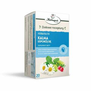 Herbatka KALMA USPOKJ SI FIX 40 g (20 x 2 g) - Herbapol Krakw - 2872510835