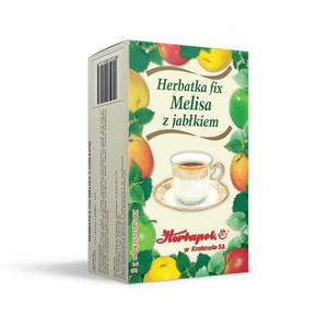 Herbatka FIX Melisa z Jabkiem 40 g (20 x 2 g) - Herbapol Krakw - 2872510840