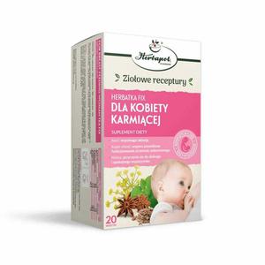 Herbatka Dla KOBIETY KARMICEJ FIX 40 g (20 x 2 g) - Herbapol Krakw - 2872510854