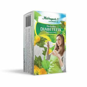 Herbatka DIABETEFIX 40 g (20 x 2 g) - Herbapol Krakw - 2872510866