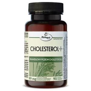 Cholesterol + 90 Kapsuek - Herbapol Krakw - 2872510867