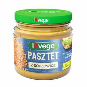 Lovege Pasztet Wegaski z Soczewic 180 g - Sante - 2872510876