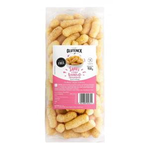 Snaki o Smaku Bekonowo - Pomidorowym Bezglutenowe 150 g Glutenex - 2872510904