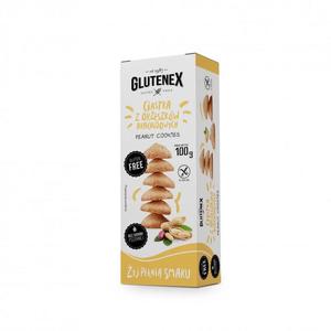 Ciastka z Orzeszkw Arachidowych 100 g Glutenex - 2872510909