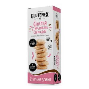 Ciastka z Kawakami Czekolady 100 g Glutenex - 2872510912