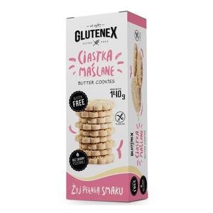 Ciastka Malane Bezglutenowe 140 g Glutenex - 2872510913