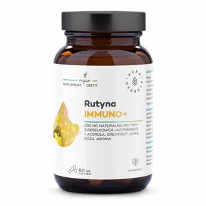 Rutyna Immuno+ 60 Kapsuek - Aura Herbals - 2872510914