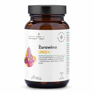 urawina Uro+ 60 Kapsuek - Aura Herbals - 2872510915