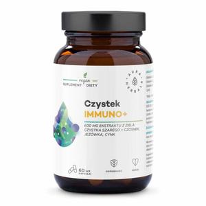 Czystek Immuno+ 60 Kapsuek - Aura Herbals - 2872510916