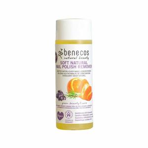 Naturalny Zmywacz do Paznokci Bez Acetonu 125 ml - Benecos - 2872510923