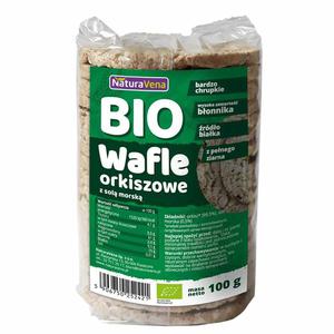 Wafle Orkiszowe z Sol Morsk Bio 100 g - NaturAvena - 2872510940