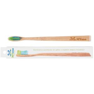 Szczoteczka Bambusowa Do Zbw Slim Soft - Zielono-Niebieska MyEcoBrush - 2872510946