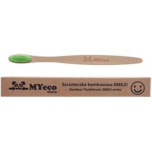 Szczoteczka Bambusowa Do Zbw Smile Soft - Zielona MyEcoBrush - 2872510950