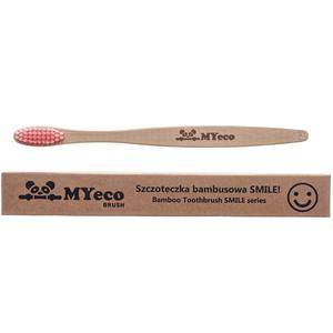 Szczoteczka Bambusowa Do Zbw Smile Soft - Rowa MyEcoBrush - 2872510951