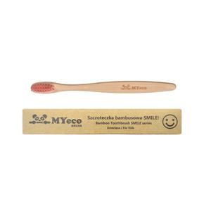 Szczoteczka Bambusowa Do Zbw Dla Dzieci Smile Soft - Rowa MyEcoBrush - 2872510952