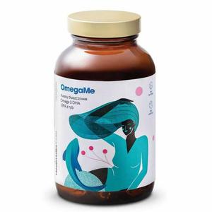 OmegaMe Kwasy Tuszczowe Omega - 3 EPA I DHA z Ryb 60 Kapsuek - Health Labs Care - 2872510955