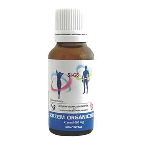 Krzem Organiczny Si-G5 Koncentrat 20 ml - Glycan Poland - 2872510972