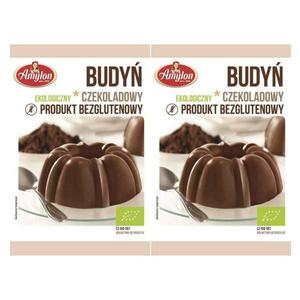 2 x Budy Czekoladowy Bezglutenowy Bio 40 g - Amylon - 2872511004