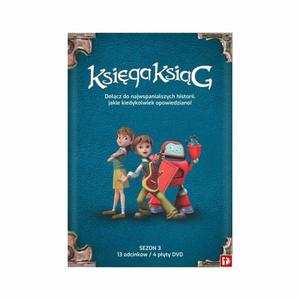 Film animowany: Ksiga Ksig Sezon 3 (Odcinki 27 - 39) BOX 4 Pyty DVD - 2872511040