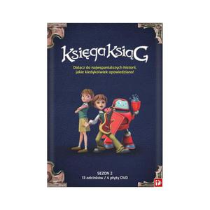 Film animowany: Ksiga Ksig Sezon 2 (Odcinki 14 - 26) BOX 4 Pyty DVD - 2872511041