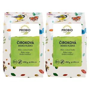 2 x Mka z Sorgo Bezglutenowa Bio 450 g - Probio - 2872511079