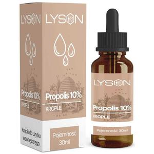 Propolis 10% Krople 30 ml - yso - 2872511132