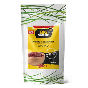 Pieprz Czerwony Ziarno 100 g - Big Nature - 2872511177