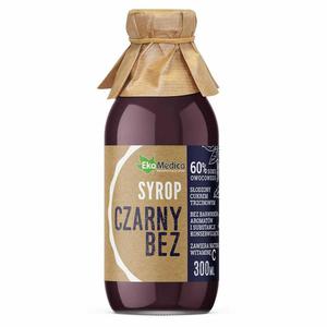 Syrop Czarny Bez Suplement diety 300 ml - Ekamedica - 2872511234