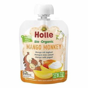 Mus Owocowy z Jogurtem Mango Mapka Bio 85 g - Holle - 2872511240