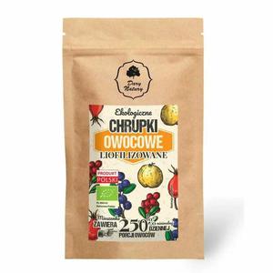 Liofilizowane Chrupki Owocowe Eko 40 g - Dary Natury - 2872511269