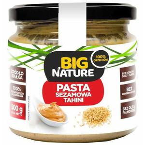 Pasta Sezamowa TAHINI 500 g - Big Nature - 2872511287