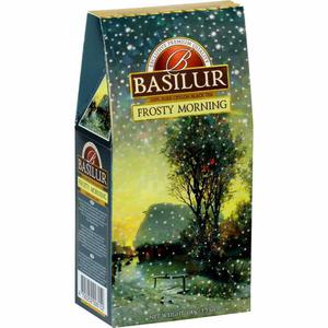 Herbata Czarna Liciasta FROSTY MORNING Stoek 100 g - BASILUR - 2872511295