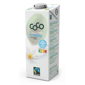 Napj Kokosowy UHT Do Picia Bez Dodatku Cukru FairTrade BIO 1 l - Coconut Milk - 2872511306