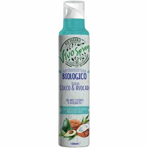 Olej Kokos - Awokado Bio w Sprayu 150 ml - Vivo Spray - 2872511313